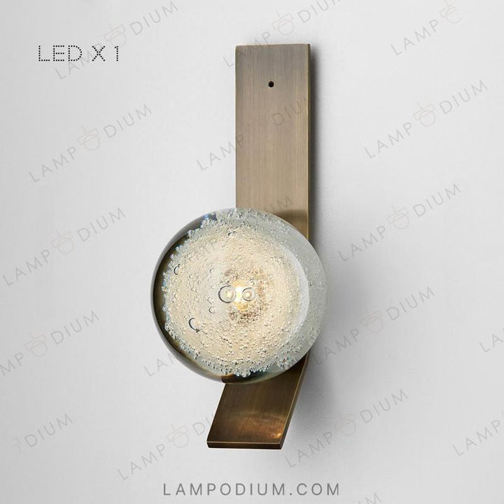 Wall lamp LEROY LEEN WALL