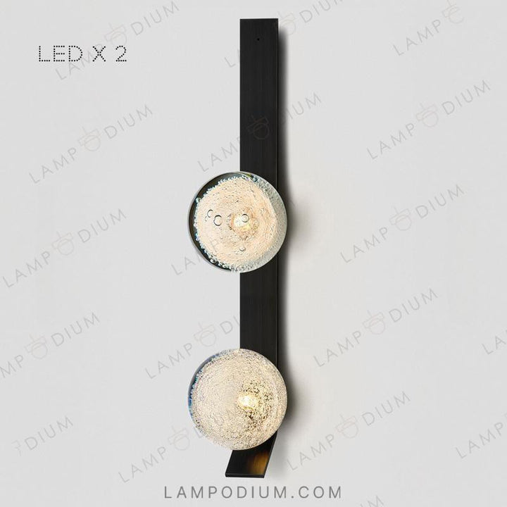 Wall lamp LEROY LEEN WALL