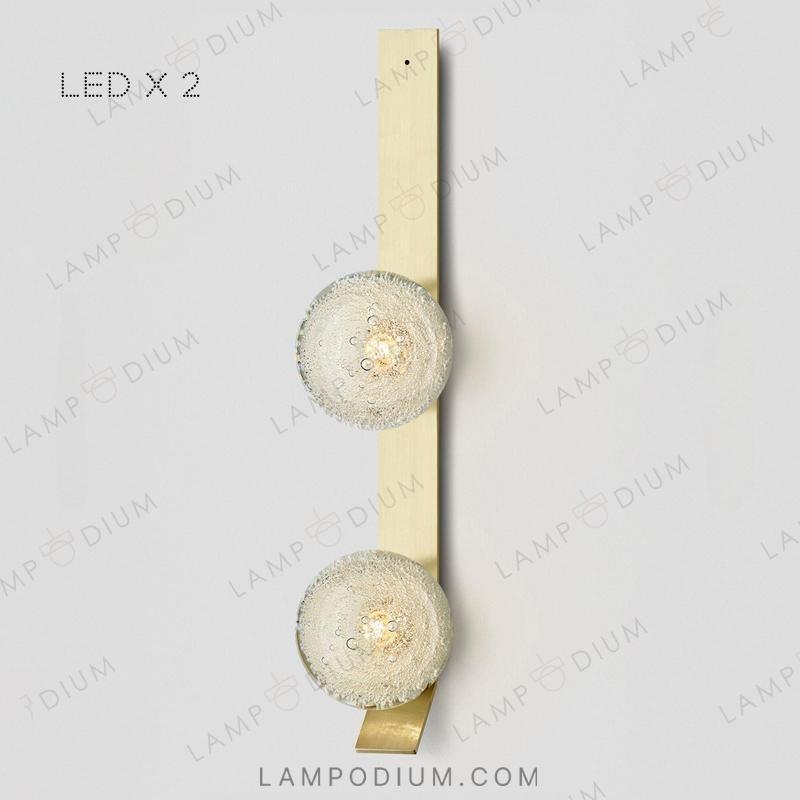 Wall lamp LEROY LEEN WALL