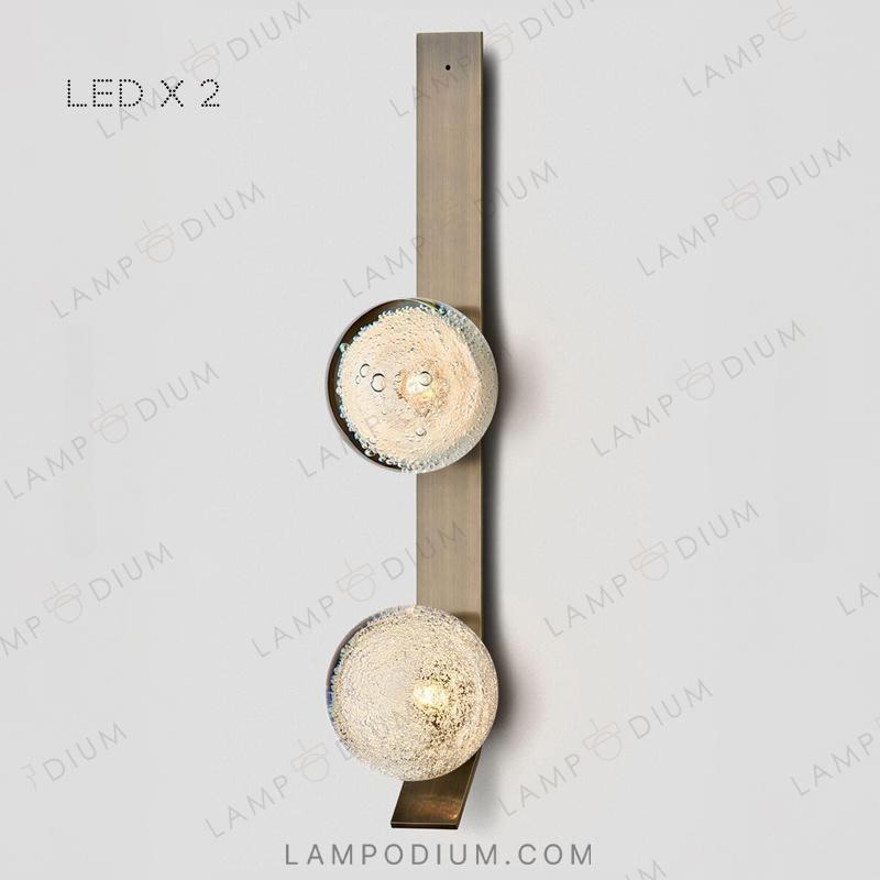 Wall lamp LEROY LEEN WALL