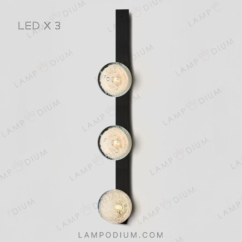 Wall lamp LEROY LEEN WALL