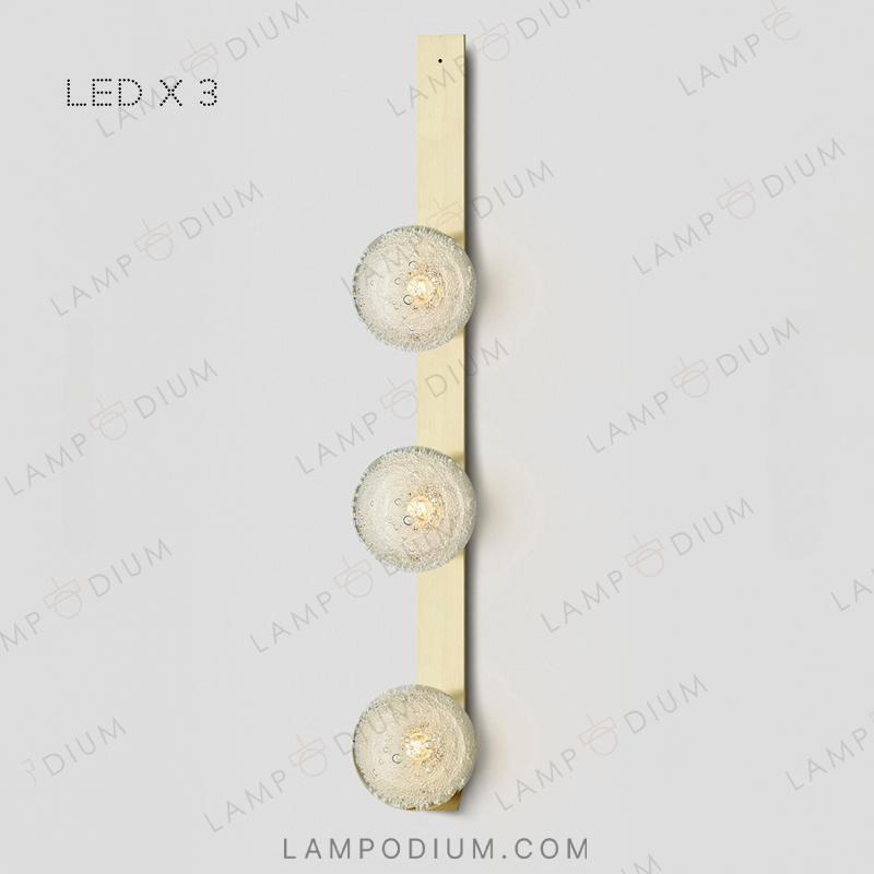 Wall lamp LEROY LEEN WALL