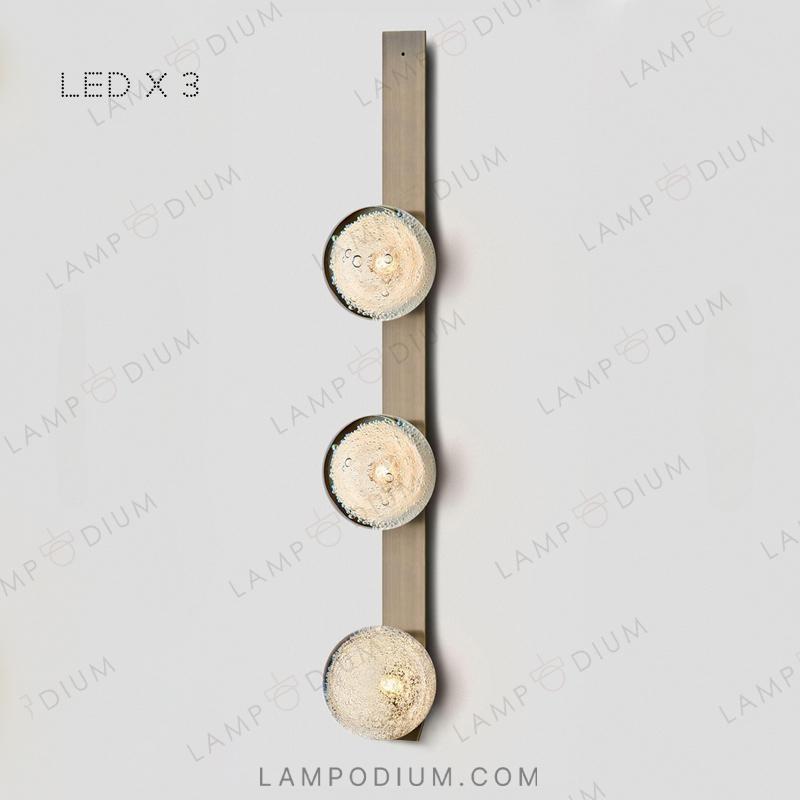 Wall lamp LEROY LEEN WALL