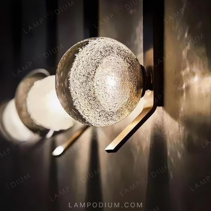 Wall lamp LEROY LEEN WALL