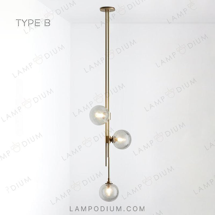 Pendant light LEROY MOTEL