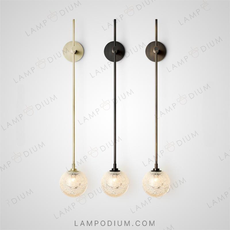 Wall lamp LEROY WALL