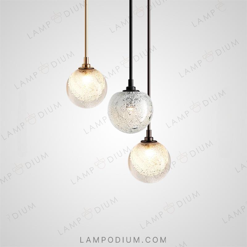 Pendant light LEROY