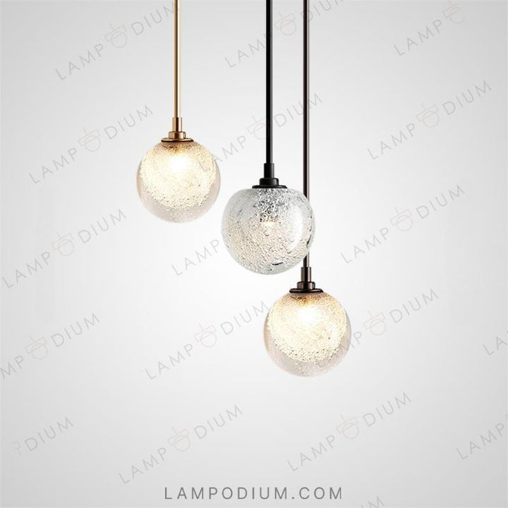 Pendant light LEROY