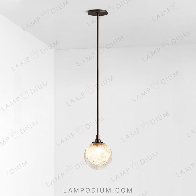 Pendant light LEROY