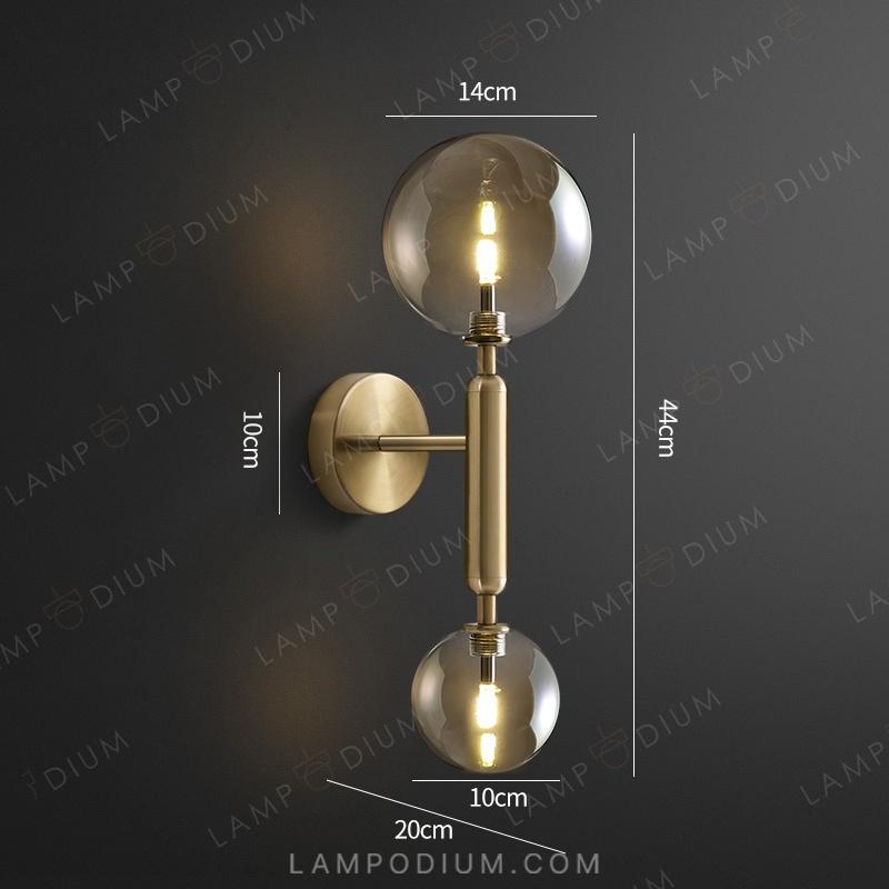 Wall lamp LETA DUO