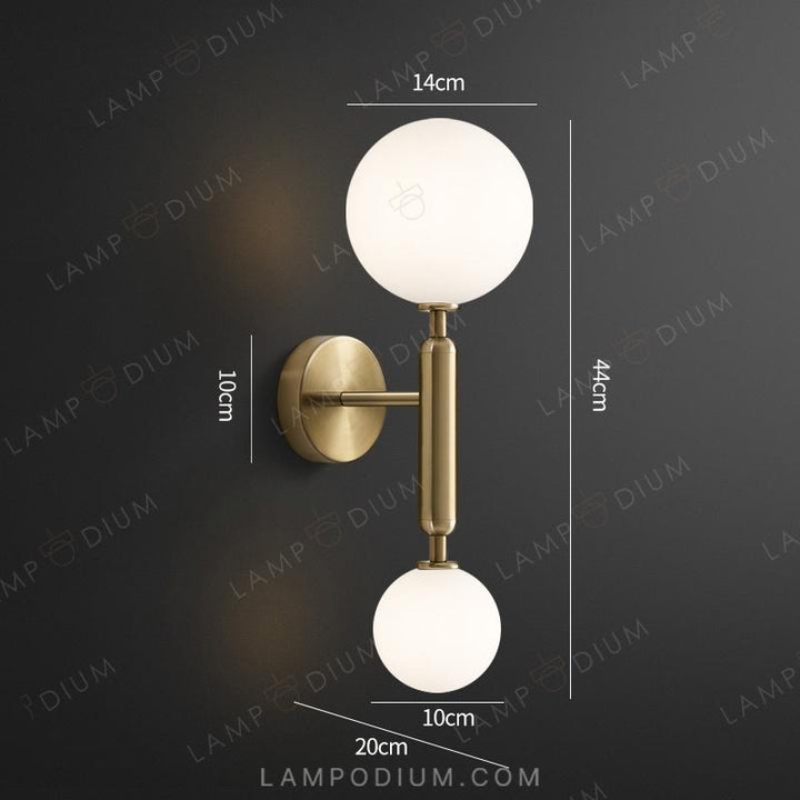 Wall lamp LETA DUO