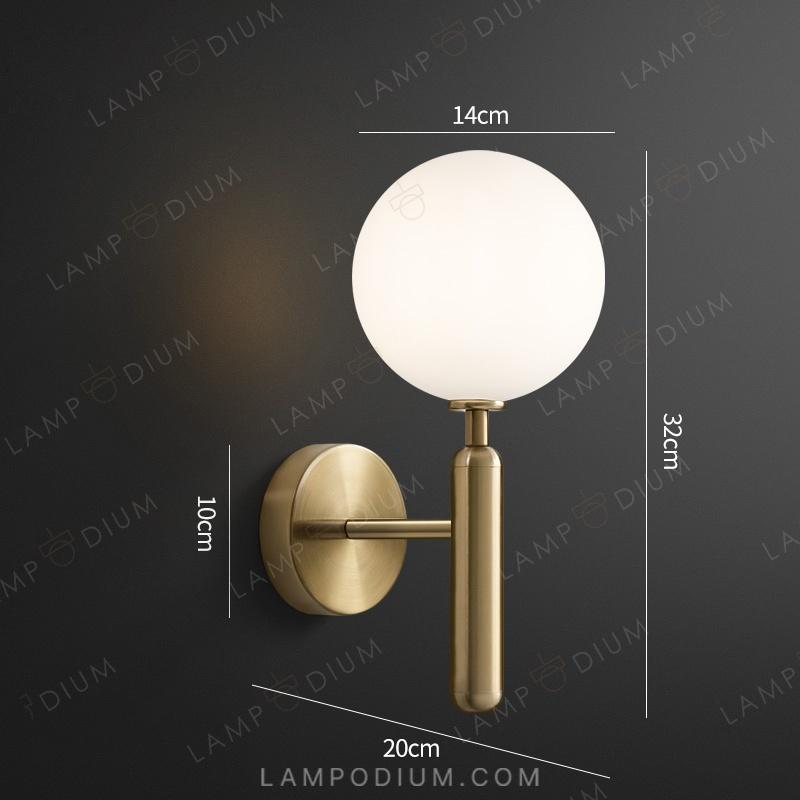 Wall lamp LETA