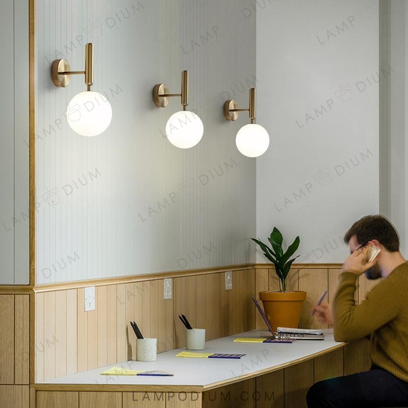 Wall lamp LETA