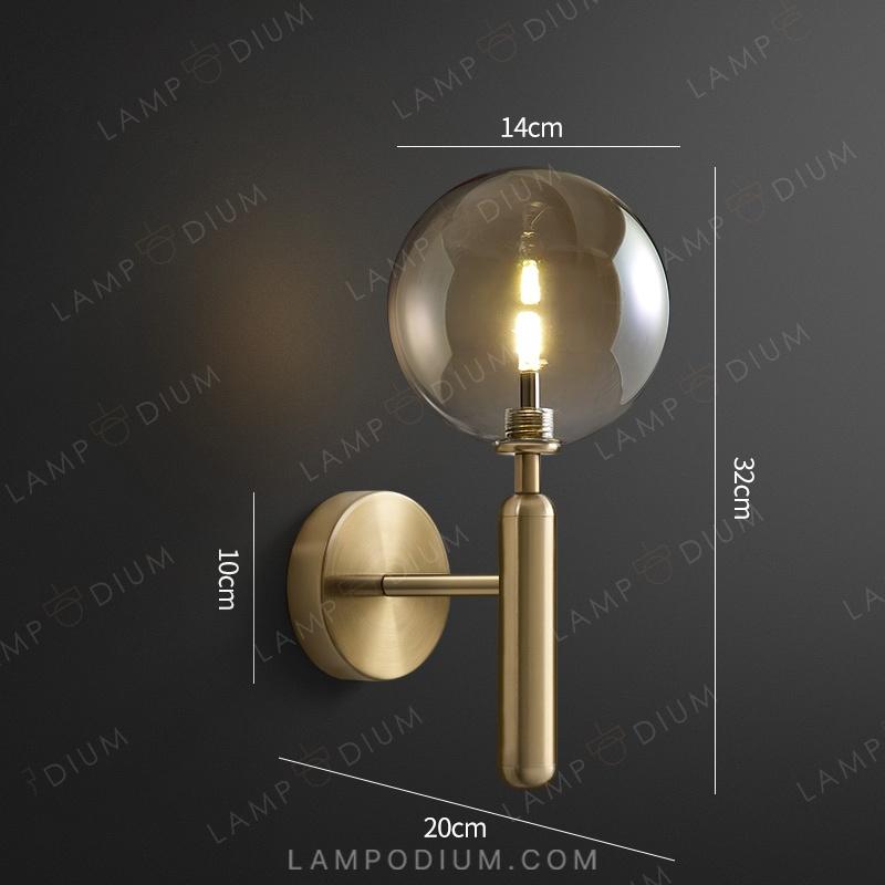 Wall lamp LETA