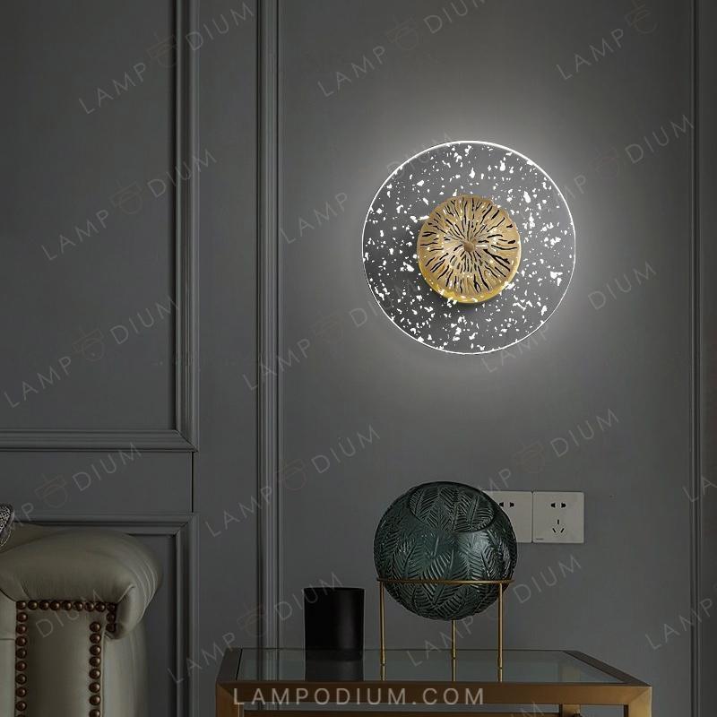 Wall lamp LETICIA WALL