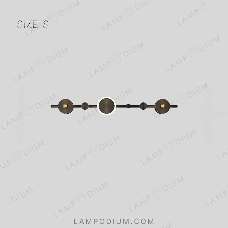 Wall lamp LIDDA