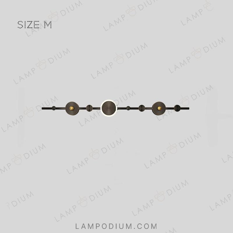 Wall lamp LIDDA