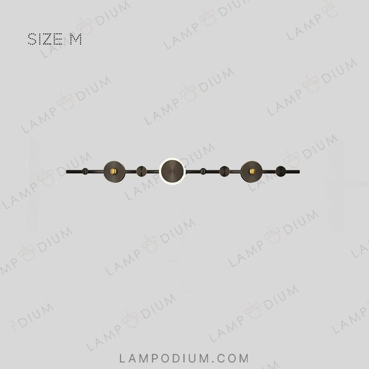 Wall lamp LIDDA