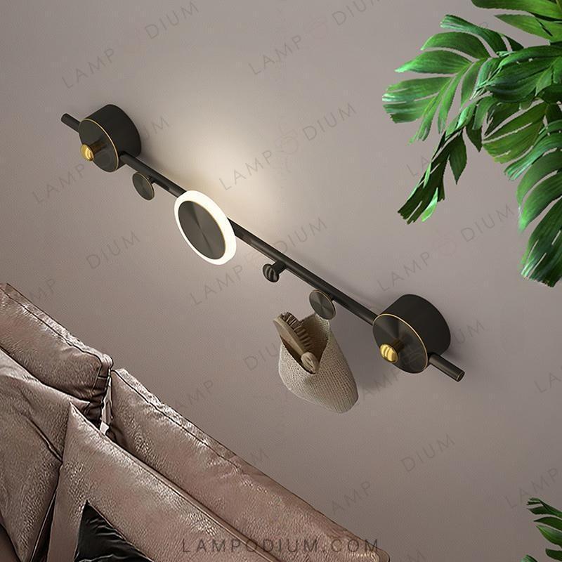 Wall lamp LIDDA