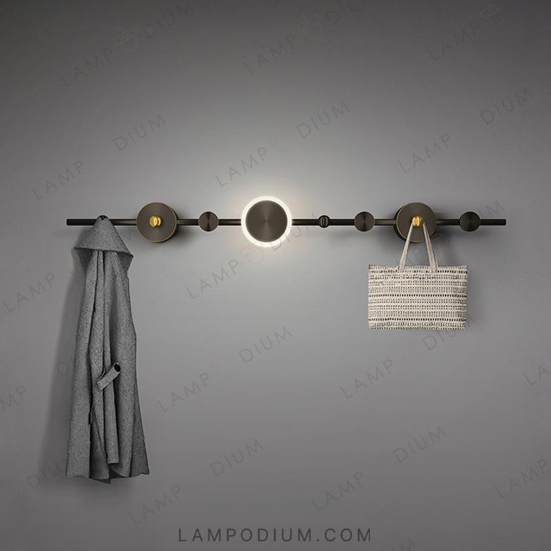 Wall lamp LIDDA