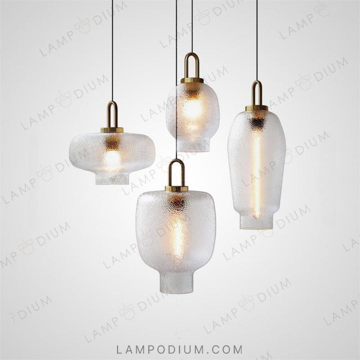 Pendant light LIEBE