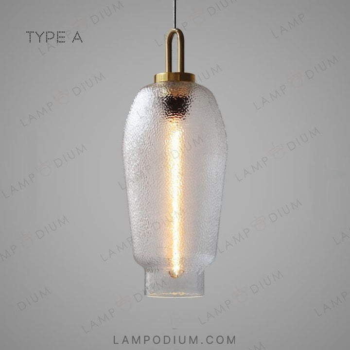 Pendant light LIEBE