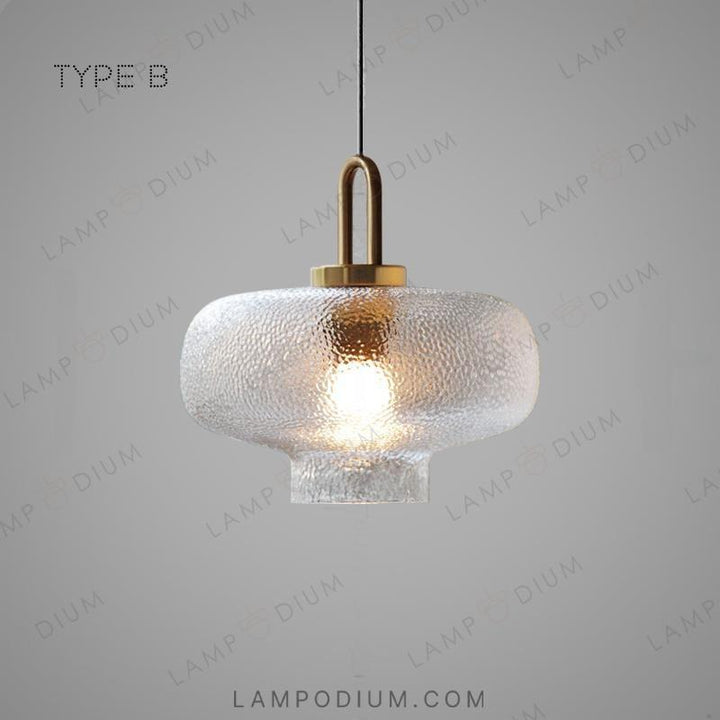 Pendant light LIEBE