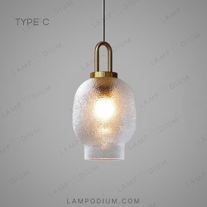 Pendant light LIEBE