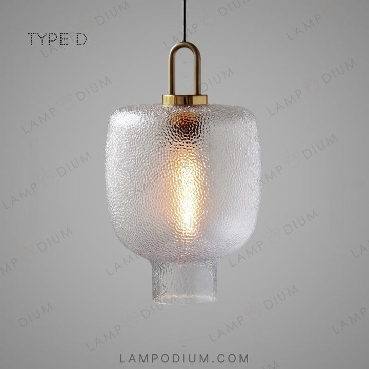 Pendant light LIEBE