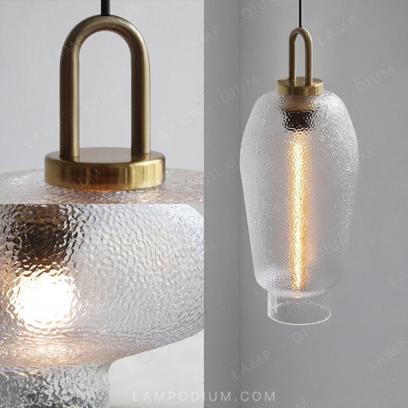 Pendant light LIEBE