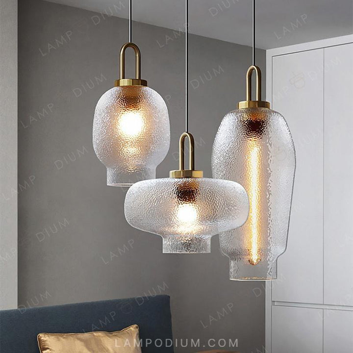 Pendant light LIEBE