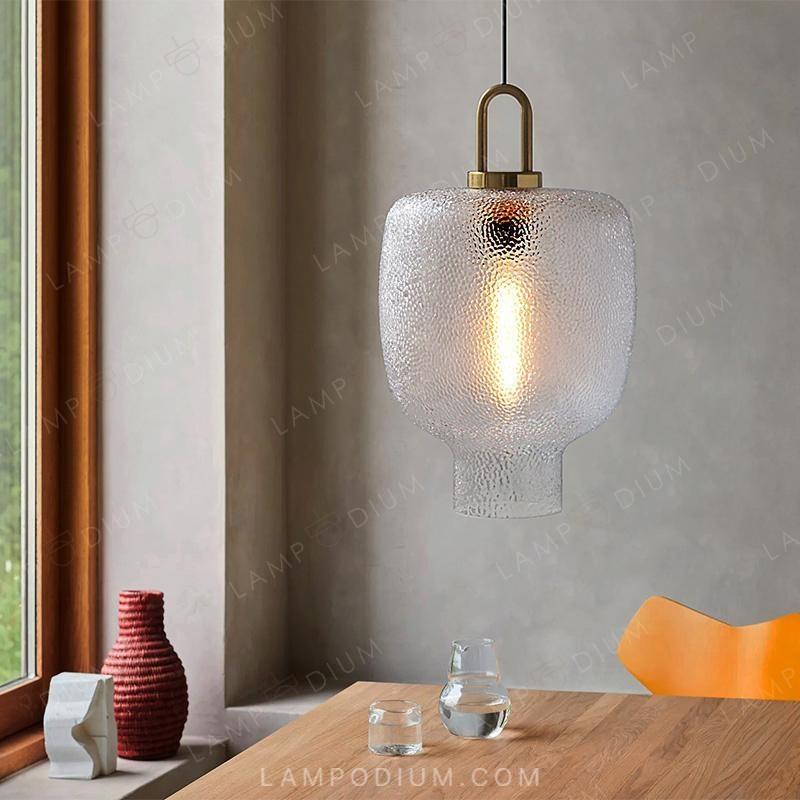 Pendant light LIEBE