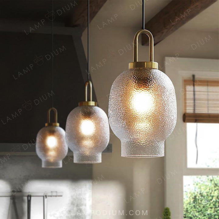 Pendant light LIEBE