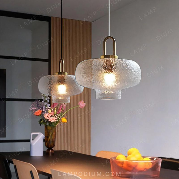 Pendant light LIEBE