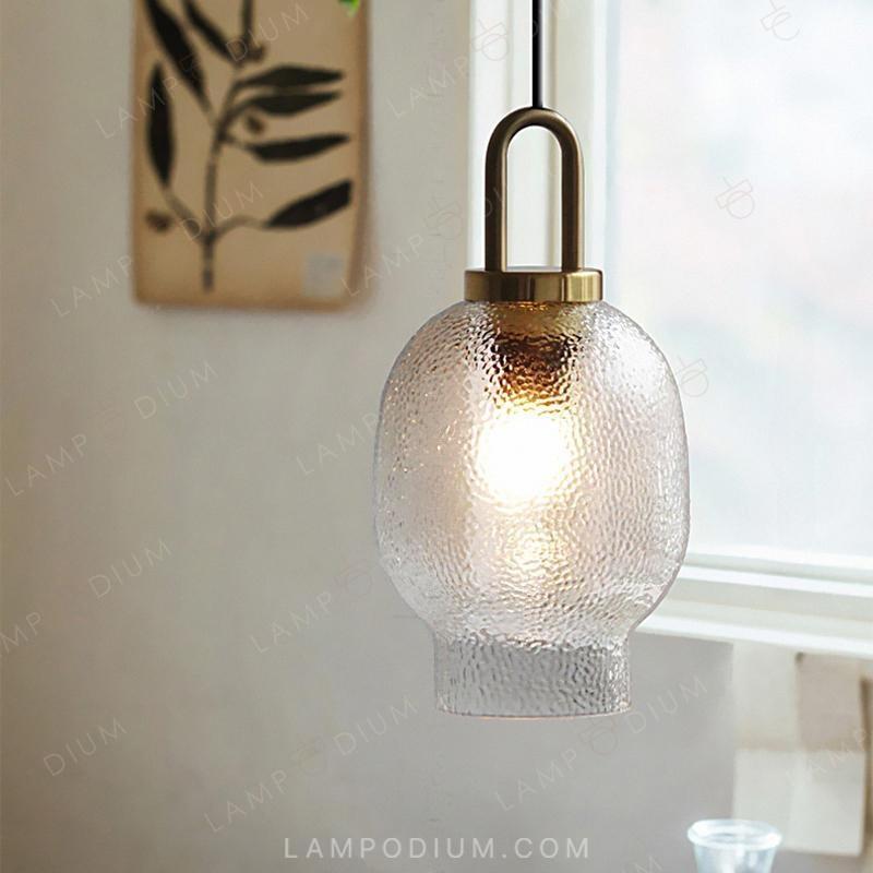 Pendant light LIEBE