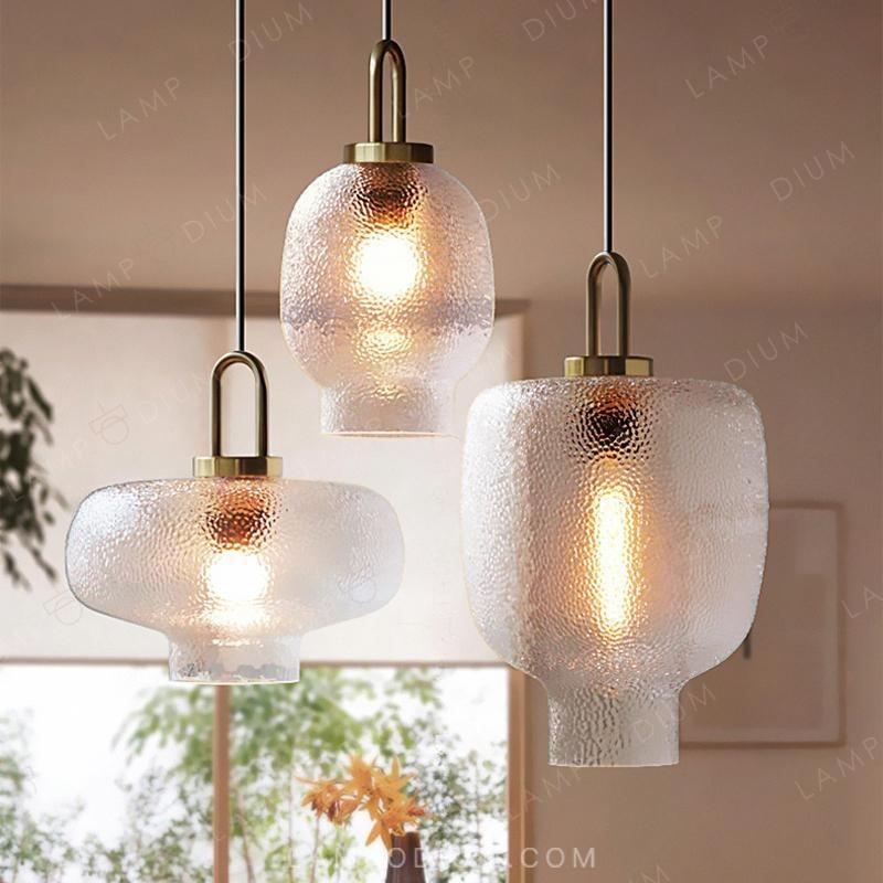 Pendant light LIEBE