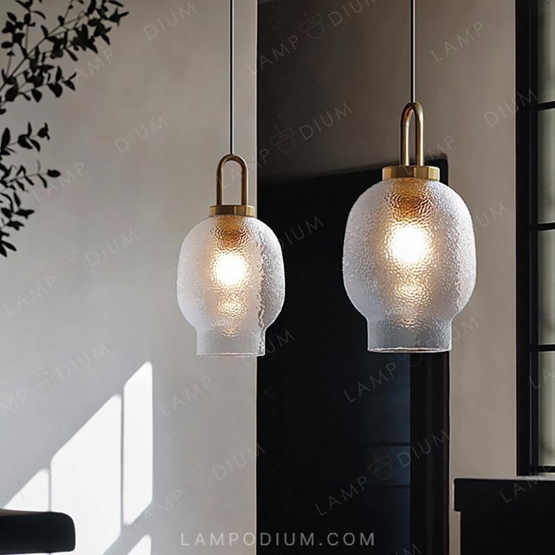 Pendant light LIEBE