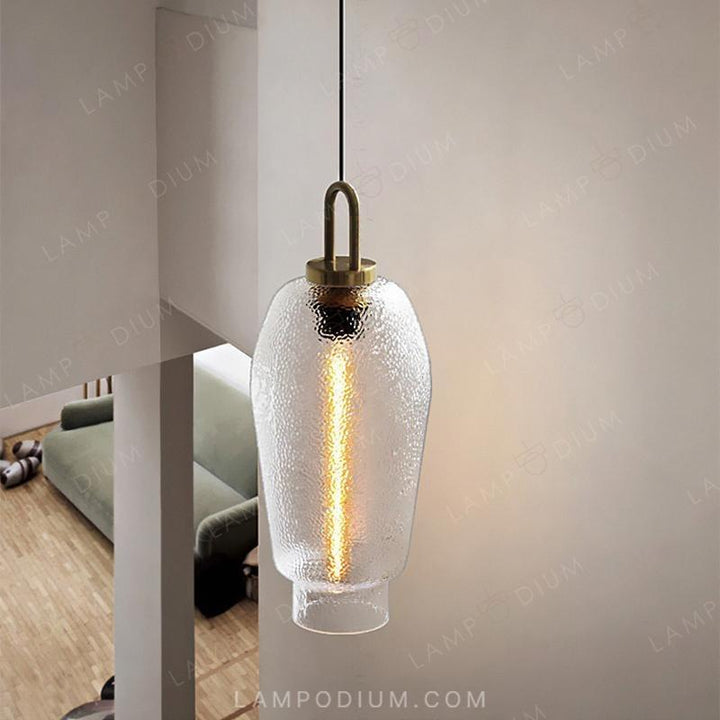 Pendant light LIEBE