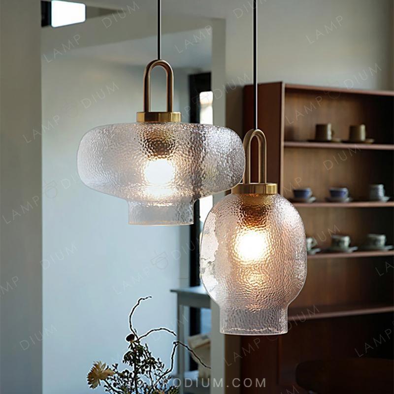 Pendant light LIEBE