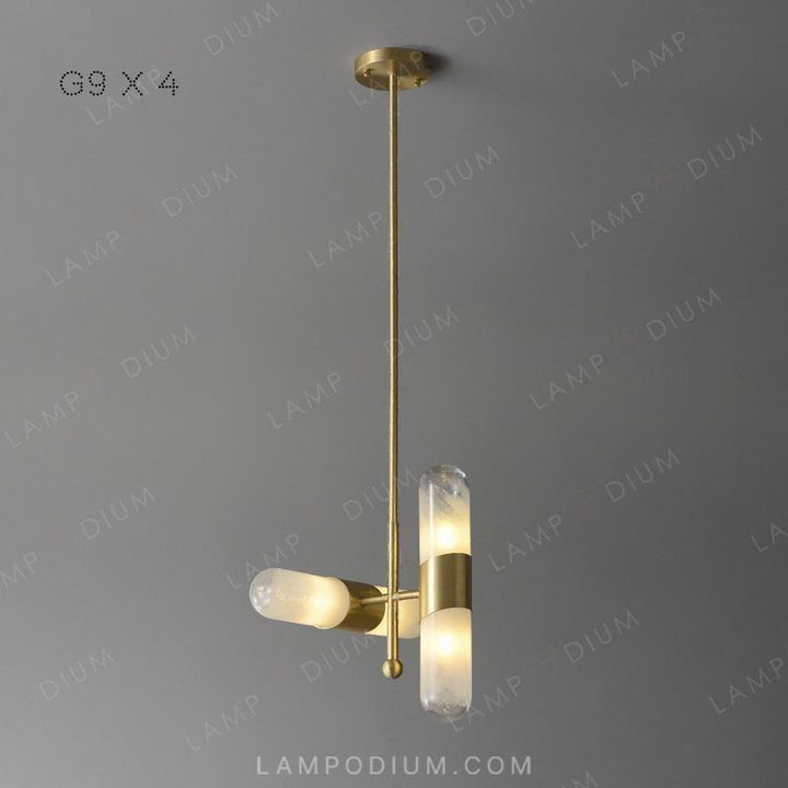 Ready combination of luminaires LIESEL COMBO