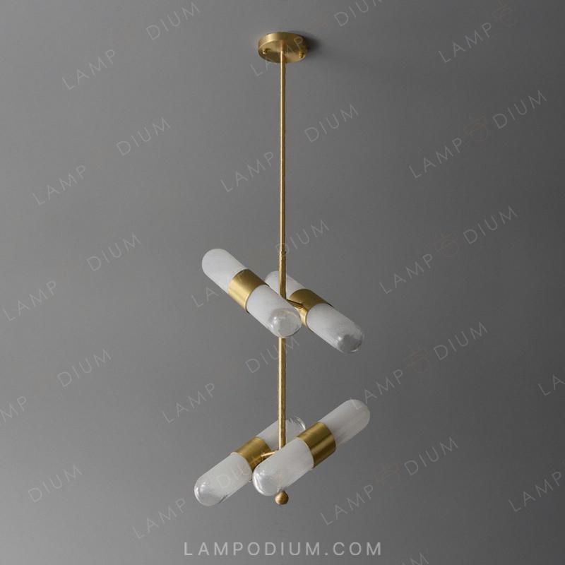 Ready combination of luminaires LIESEL COMBO