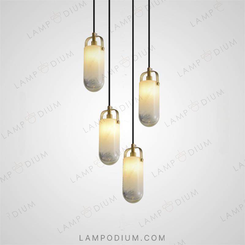 Ready combination of lamps LIESEL DUO