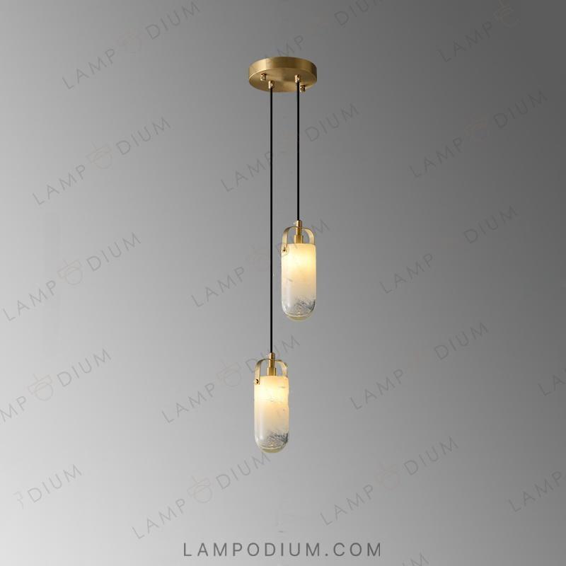 Ready combination of lamps LIESEL DUO