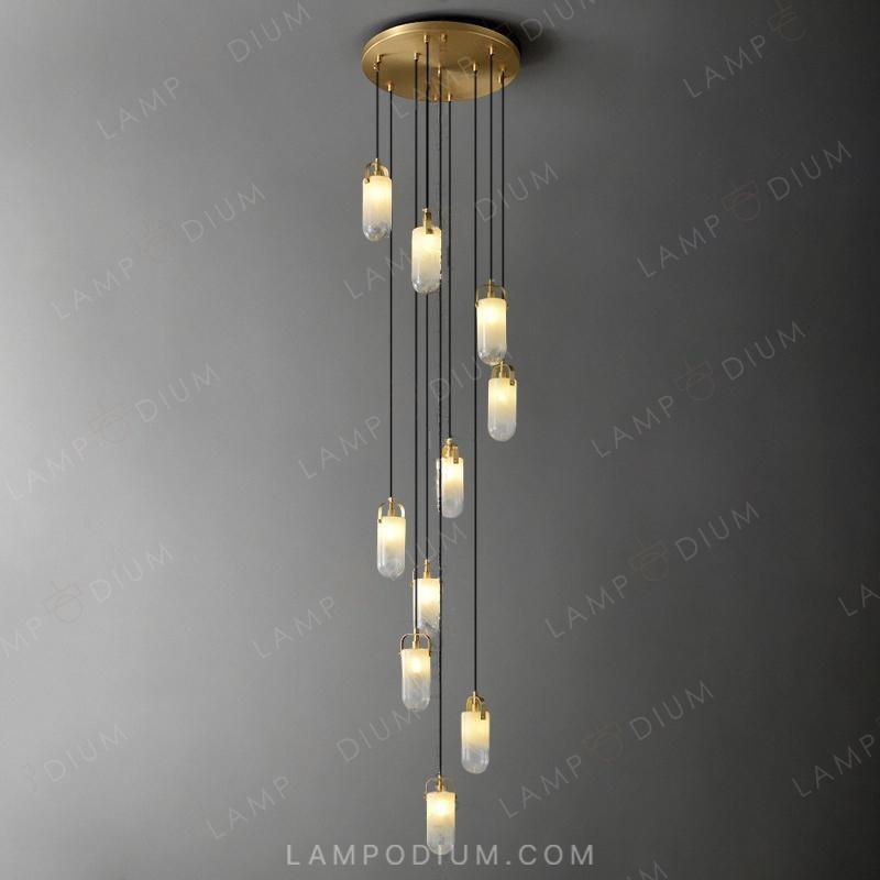 Ready combination of luminaires LIESEL MORE