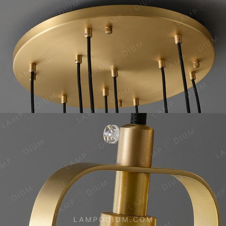 Ready combination of luminaires LIESEL MORE