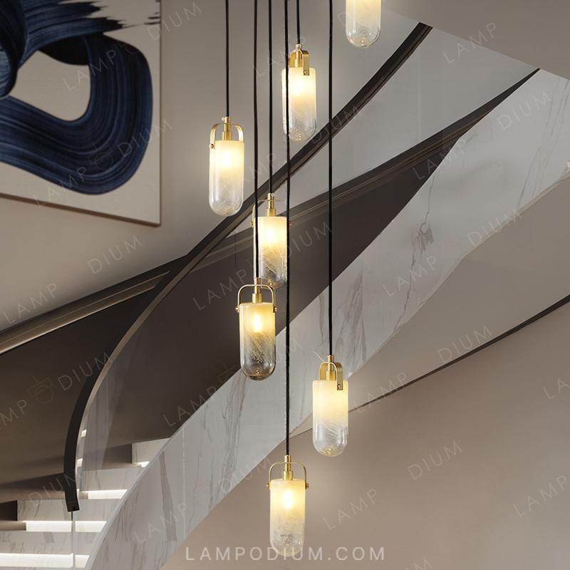 Ready combination of luminaires LIESEL MORE