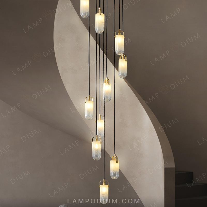 Ready combination of luminaires LIESEL MORE