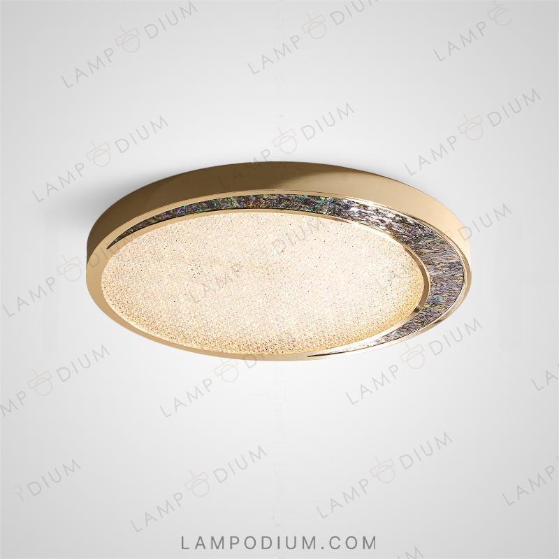 Ceiling light fixture LIGATURE CH