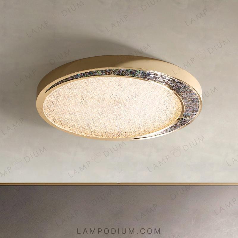 Ceiling light fixture LIGATURE CH