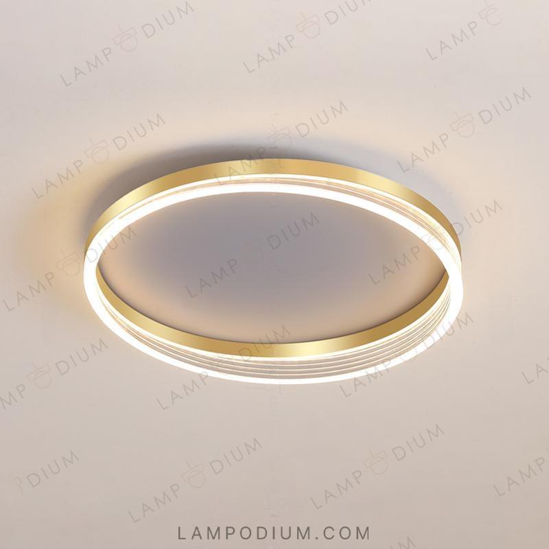 Ceiling light fixture LIGO